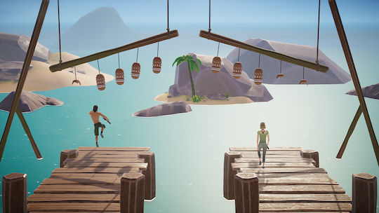 Survivor: Castaway Island PS4 Game