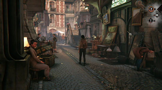 Syberia: The World Before PS4 Spiel