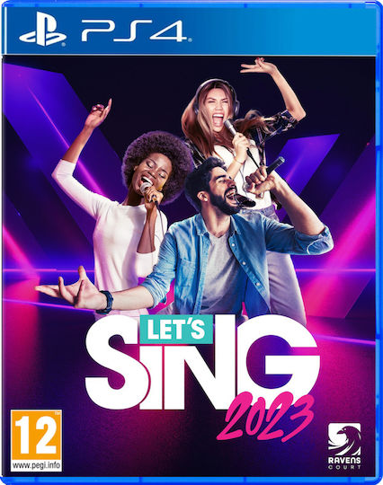 Lets Sing 2023 PS4 Game