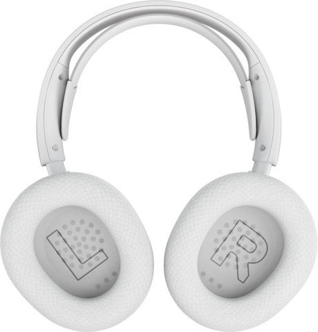 SteelSeries Arctis Nova 5P Wireless Over Ear Gaming Headset with Bluetooth Connectivity White for PC PS4 PS5