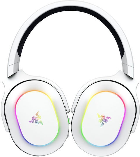 Razer Barracuda X Chroma Wireless Over Ear Gaming Headset with Bluetooth / USB Connectivity White for Nintendo Switch / Nintendo Switch 2 / PC / PS4 / PS5