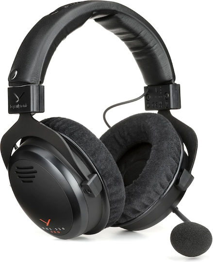 BeyerDynamic MMX-300 Pro Over Ear Gaming Headset με σύνδεση 2x3.5mm