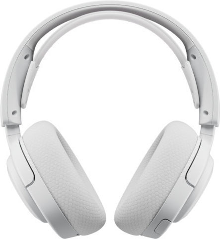 SteelSeries Arctis Nova 5P Wireless Over Ear Gaming Headset with Bluetooth Connectivity White for PC PS4 PS5