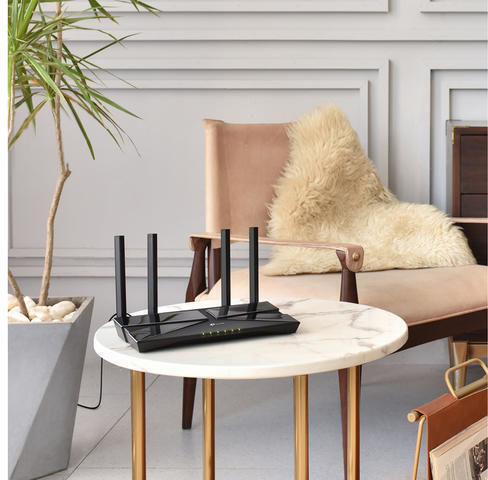 TP-LINK Archer AX1800 v1 Безжичен Рутер Wi‑Fi 6 - Wi‑Fi 6 с 4 Порта Gigabit Ethernet