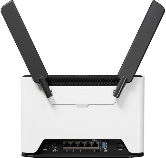 MikroTik H53UiG-5HaxQ2HaxQ v7 Ασύρματο Router Wi‑Fi 6 με 5 Θύρες