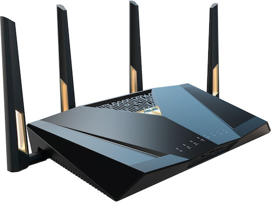 Asus RT-BE88U Ασύρματο Router Wi‑Fi 7 με 4 Θύρες 2.5 Gigabit