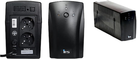 MPL 330104 UPS Linie-interaktiv 600VA 360W