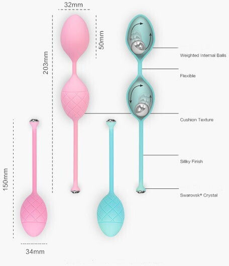 La Lolita Amsterdam Pillow Talk Miu Miu Kegel Frisky Pink