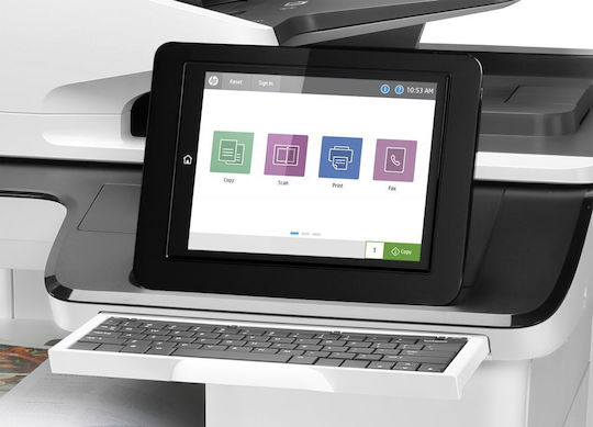 HP Color LaserJet Enterprise Flow MFP M776z Цветен Принтер Лазерен