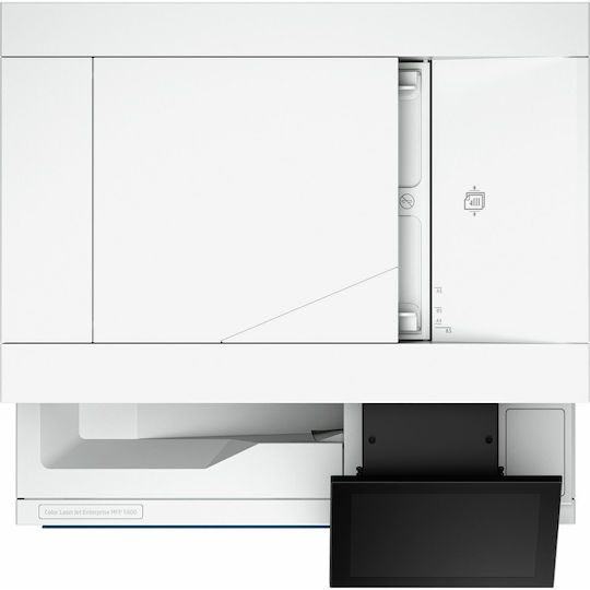 HP Enterprise MFP 5800dn Farbe Multifunktionsdrucker Laser