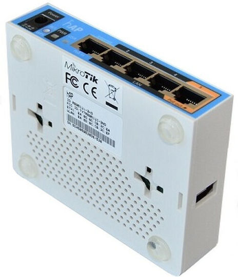 MikroTik RB951Ui-2nD Punct De Acces Wi-Fi 4 Bandă Unică (2.4GHz)