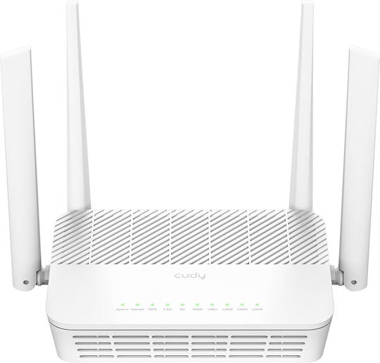 Tenda MX3 WiFi Мрежа на мрежови точки Точка за достъп Wi‑Fi 6 - Wi‑Fi 6 Двулентов (2.4 и 5GHz) в Двоен комплект Бял