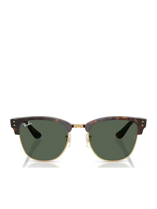 Ray Ban Clubmaster Γυαλιά Ηλίου Καφέ με Mixed Σκελετό Ray Ban Clubmaster Γυαλιά Ηλίου Καφέ με Mixed Σκελετό