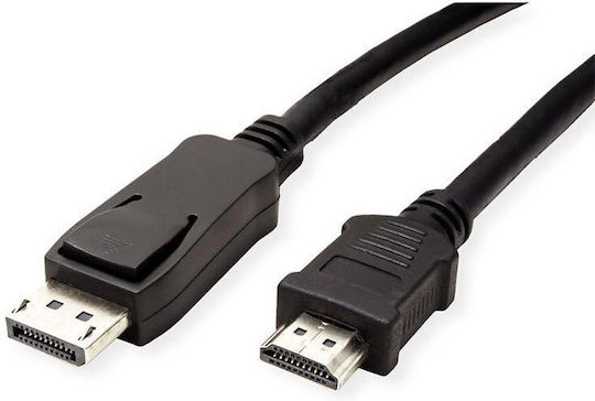 Roline Cable DisplayPort male - HDMI male 4.5m Black (11.99.5783)
