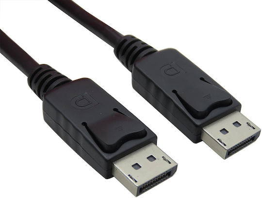 NG Cable DisplayPort male - DisplayPort male 3m Black (NG-DP-3M)