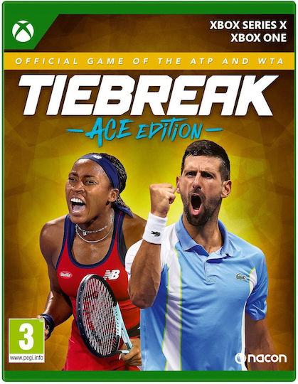 Tiebreak: The Official Game of the ATP and WTA Joc Xbox Series X