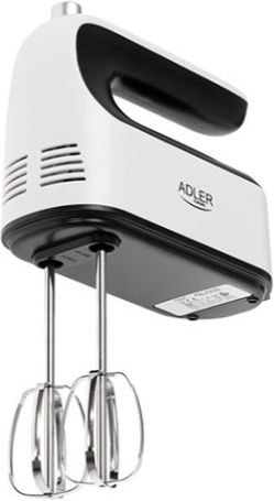 Adler Hand Mixer 600W White