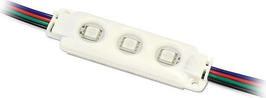V-TAC Smd5050 LED Module 12V 0.72W RGB 1τμχ 5134