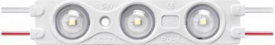 V-TAC LED Modul 12V 1.5W Alb cald 1buc 5124