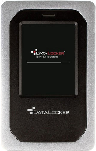 Origin Storage DataLocker DL4 FE USB-C Εξωτερικός HDD 2TB 2.5" Μαύρο