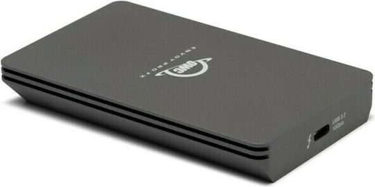 OWC Envoy Pro FX Thunderbolt 3 / USB 3.2 Externe SSD 2TB 2.5" Silber