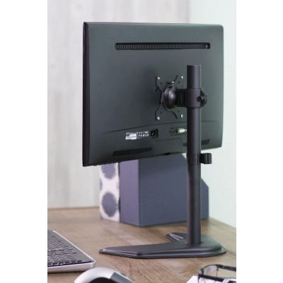 Techly Стойка Монитор до 27" с Рамо Черна (ICA-LCD-2500)