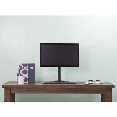 Techly Стойка Монитор до 27" с Рамо Черна (ICA-LCD-2500)