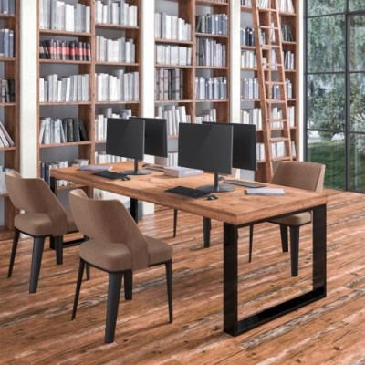 Techly Suport Birou pentru 2 Monitoare până la 32" (ICA-LCD 402)