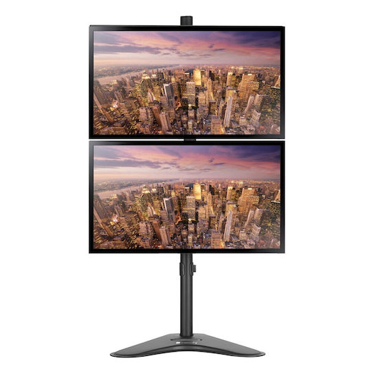 Techly ICA-LCD 2520V2 Стойка за 2 Монитори до 32" Черна