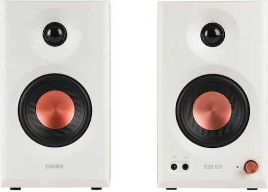 Edifier MR3 2.0 Wireless Speakers with Bluetooth 36W White