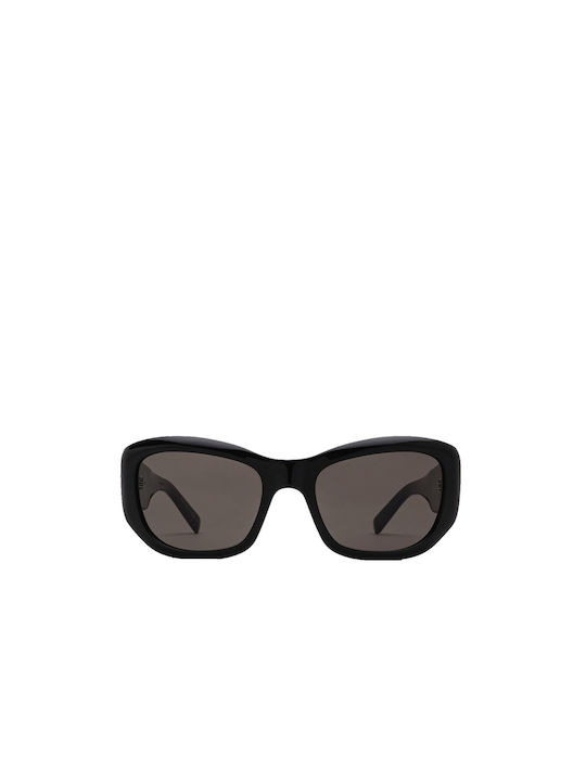 Ysl Women's Sunglasses with Black Acetate Frame SL 498 001