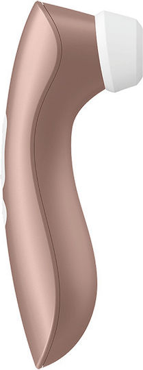 Satisfyer Pro 2 Next Generation Clitoral Suction Vibrator Αναρροφητής Αιδοίου με Δόνηση Gold