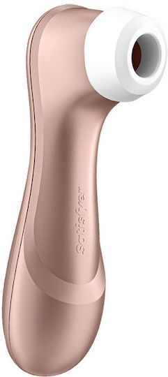 Satisfyer Pro 2 Next Generation Clitoral Suction Vibrator Αναρροφητής Αιδοίου με Δόνηση Gold