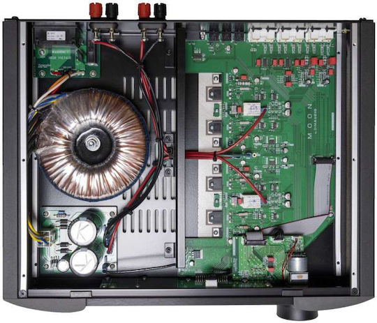 Simaudio Moon Ολοκληρωμένος Ενισχυτής Hi-Fi Stereo 100W/4Ω 50W/8Ω 250i V2 Ασημί