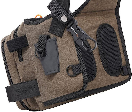 Savage Gear Spesialist Sling Bag 1 Box 10 Bags 8l Τσάντα Ψαρέματος Ώμου