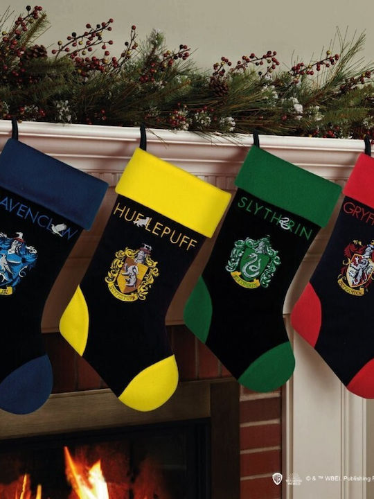 Cinereplicas Χριστουγεννιάтски декоративни чорапи Christmas Stocking Gryffindor 45cm Тъкан Д24xВ45см. Червен