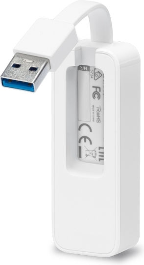 TP-LINK UE300 USB Network Adapter with Wired Gigabit Ethernet Connection Standard v5