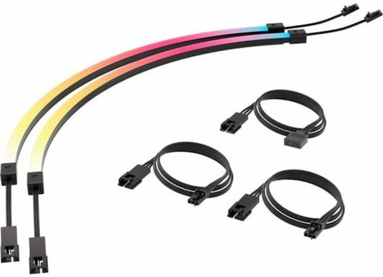 Corsair Icue Link Ls350 Aurora Rgb Light Strips 35cm Cl-9011137-ww
