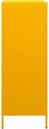 Bibliothek Senf 68x39x103,5cm