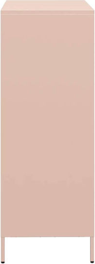 Bibliothek Rosa 68x39x103,5cm
