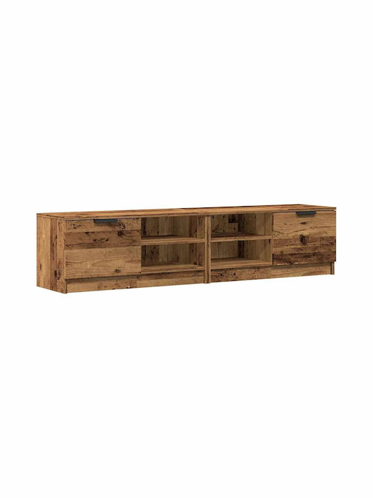 TV Stand Wooden Coffee L80xW35xH36.5cm