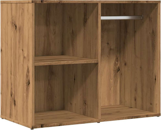 Entry Furniture with Shoe Rack Oaks 80x40x65cm