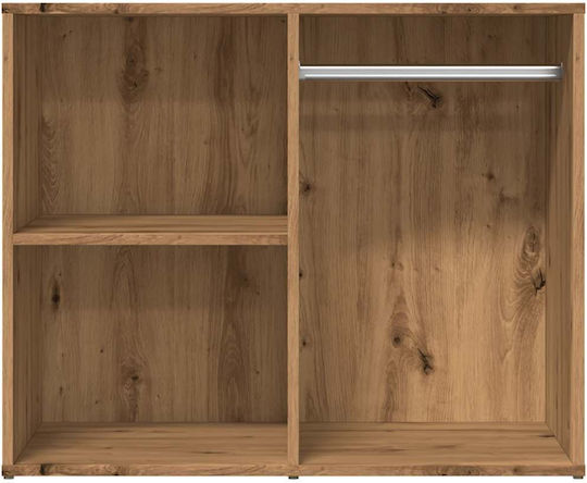 Entry Furniture with Shoe Rack Oaks 80x40x65cm