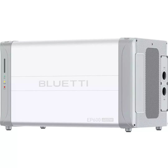 Bluetti Ep600 Power Station with Capacity of 6000Wh