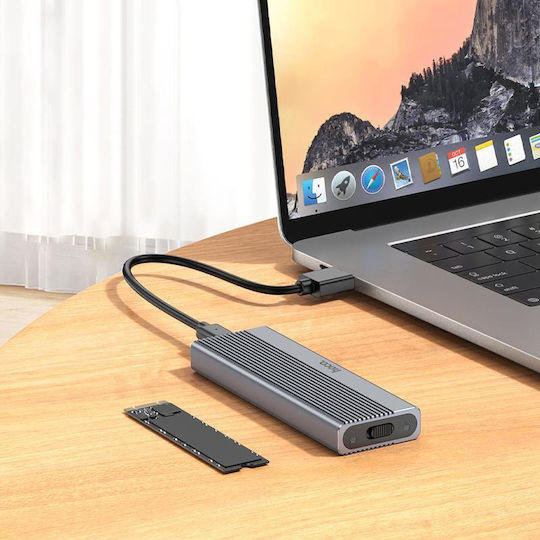 Hoco 295428 M.2 to SATA Gray