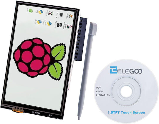Elegoo 3.5 Inch TFT LCD Display Touch Screen For Raspberry Pi with HDMI (MPI3508)
