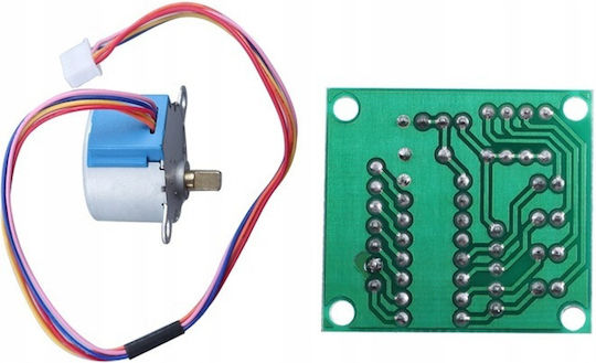 5V 28BYJ-48-5V 4-Phase Stepper Stepper Motor + Driver Board ULN2003 για Arduino