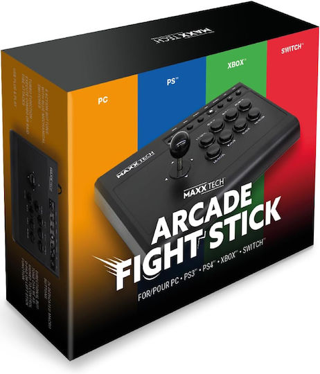 Maxx Tech Multiplatform Arcade Fight Stick