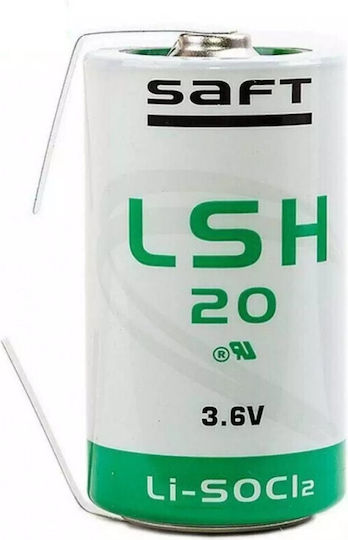 Saft Lsh20 Μπαταρία Λιθίου 3.6V 1τμχ