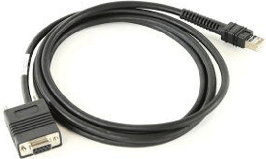 Zebra Cablu RS232 cu 9 pini de sex feminin la RJ45 de sex masculin 2.1336m (CBA-R01-S07PBR) 1buc